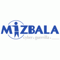 Mizbala logo vector logo