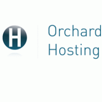 Orchard Hosting logo vector logo