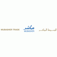 Mubasher Trade logo vector logo