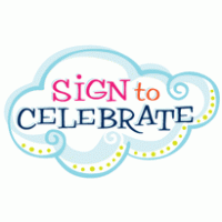 Sign to Celebrate logo vector logo