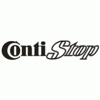 Conti Stop logo vector logo