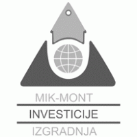 Mik-mont logo vector logo
