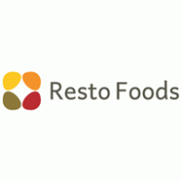 Resto Foods logo vector logo