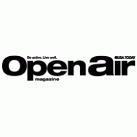 Open Air Magazine logo vector logo