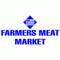 Farmers Meat Market logo vector logo