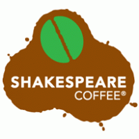 Shakespeare Coffee logo vector logo