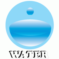 water logo vector logo