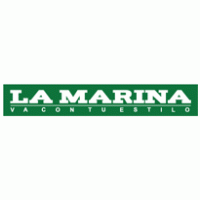 La Marina logo vector logo