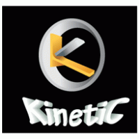 kinetic logo vector logo