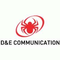 D&E COMMUNICATION TECHNOLOGY logo vector logo
