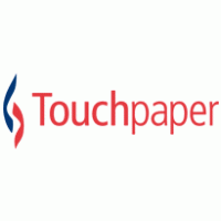 Touchpaper logo vector logo