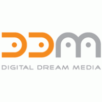 Digital Dream Media logo vector logo