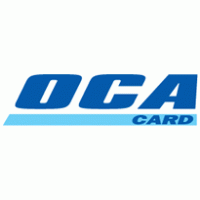 OCA Card logo vector logo
