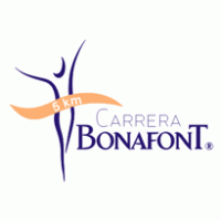 Bonafont logo vector logo