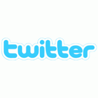 twitter logo vector logo