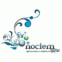 Noctem Studio logo vector logo