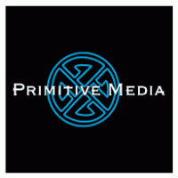 Primitive Media logo vector logo