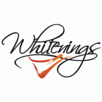 Whitenings logo vector logo