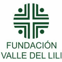 clinica valle del lili logo vector logo