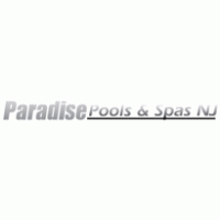 Paradise Pools and Spas NJ logo vector logo