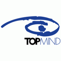 TOP MIND logo vector logo