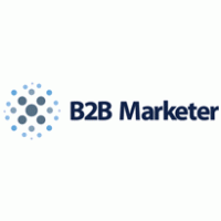 B2B Marketer logo vector logo