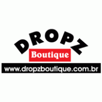 Dropz Boutique logo vector logo