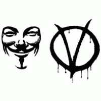 vendetta logo vector logo