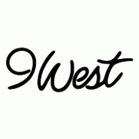 9 West logo vector logo