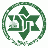 Maccabi Akhi Nazareth logo vector logo