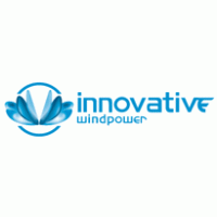 Innovative windpower logo vector logo