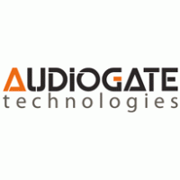 Audiogate logo vector logo