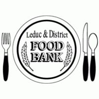 Leduc Food Bank logo vector logo