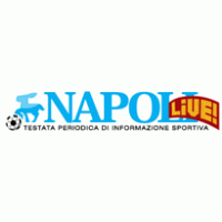 napoli live logo vector logo