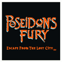 Poseidon’s Fury logo vector logo