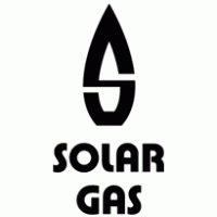 Solar Gas logo vector logo