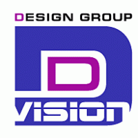 D Vision logo vector logo
