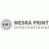 Mesra Print International logo vector logo