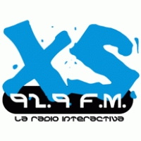 XS 92.9 FM logo vector logo