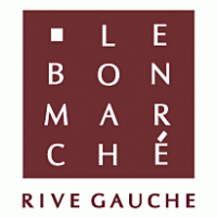 Le Bon Marche logo vector logo