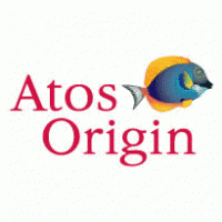 Atos Origin logo vector logo