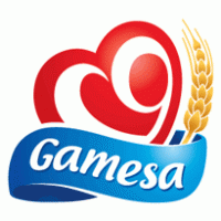 gamesa (2008) logo vector logo