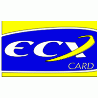 ecx card logo vector logo