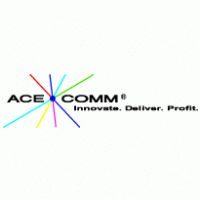 ACE*COMM logo vector logo