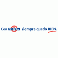 SELECTA logo vector logo