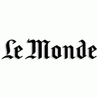 Le Monde logo vector logo