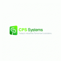 CPS systems logo vector logo