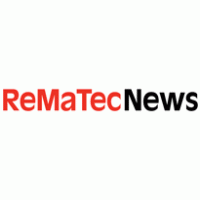 Rematec News magazine logo vector logo