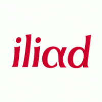 Iliad logo vector logo