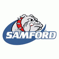 Samford Bulldogs logo vector logo